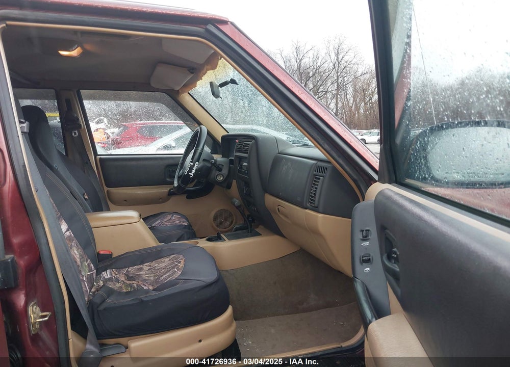2001 JEEP CHEROKEE SPORT VIN: 1J4FF48S71L631201