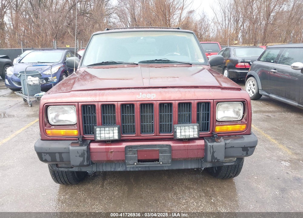 2001 JEEP CHEROKEE SPORT VIN: 1J4FF48S71L631201