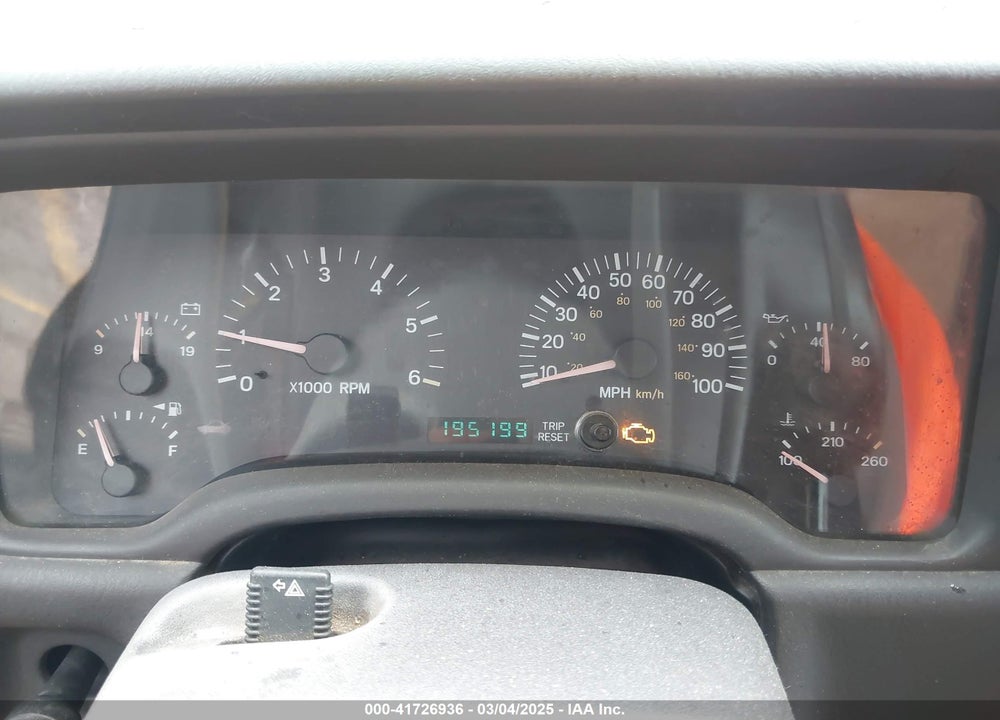 2001 JEEP CHEROKEE SPORT VIN: 1J4FF48S71L631201