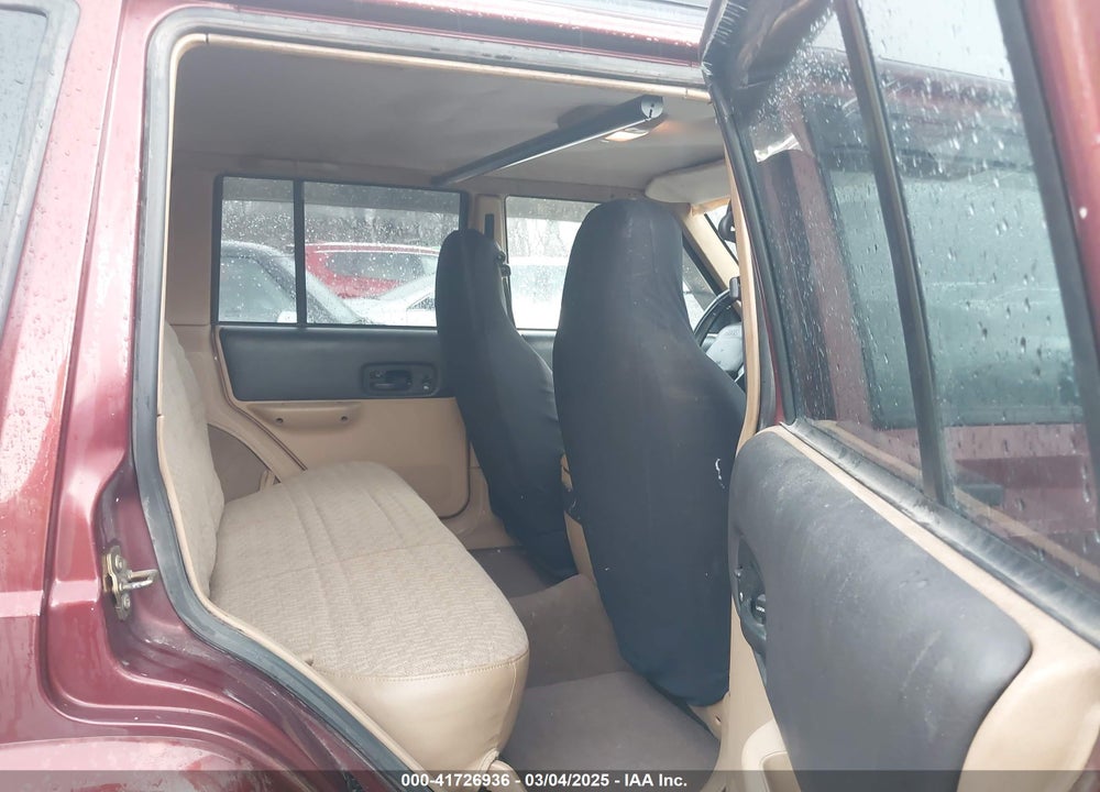 2001 JEEP CHEROKEE SPORT VIN: 1J4FF48S71L631201