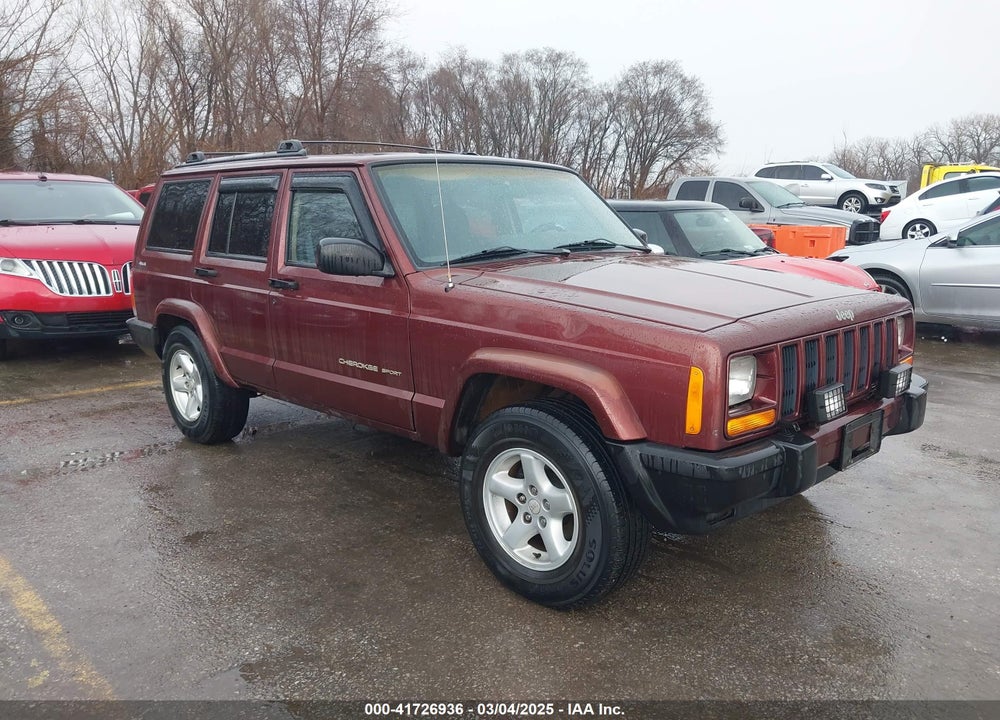 2001 JEEP CHEROKEE SPORT VIN: 1J4FF48S71L631201