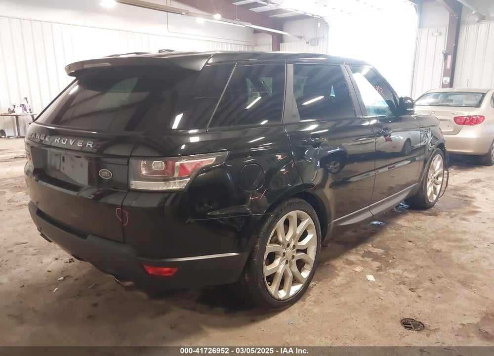 2014 LAND ROVER RANGE ROVER SPORT 5.0L V8 SUPERCHARGED VIN: SALWR2TF1EA386580