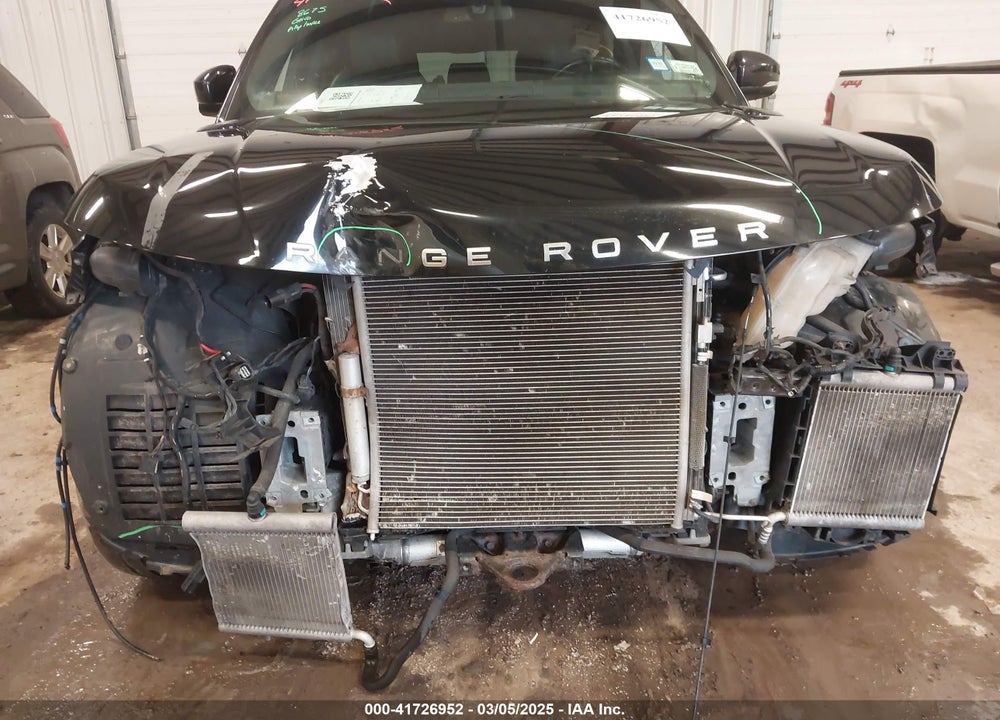 2014 LAND ROVER RANGE ROVER SPORT 5.0L V8 SUPERCHARGED VIN: SALWR2TF1EA386580