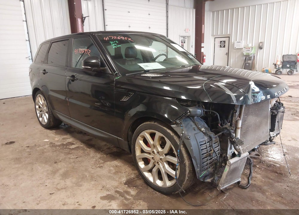 2014 LAND ROVER RANGE ROVER SPORT 5.0L V8 SUPERCHARGED VIN: SALWR2TF1EA386580