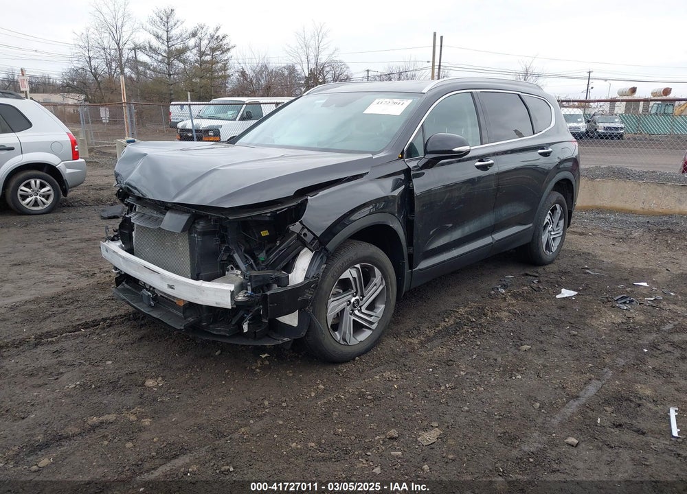 2023 HYUNDAI SANTA FE VIN: 5NMS2DAJ2PH614284