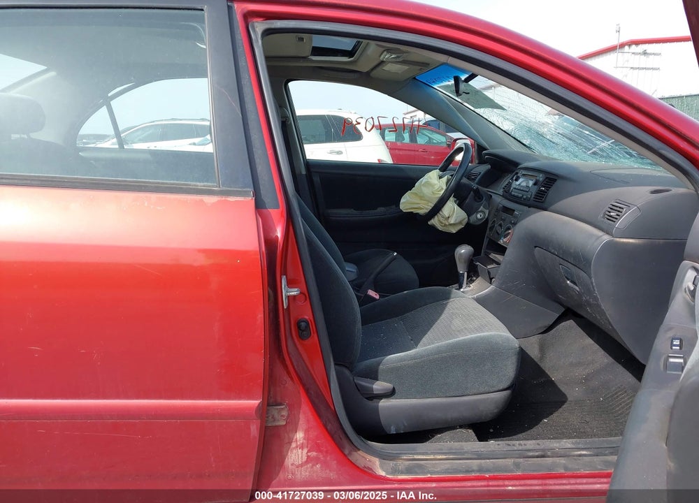 2008 TOYOTA COROLLA S VIN: 1NXBR32E88Z025754