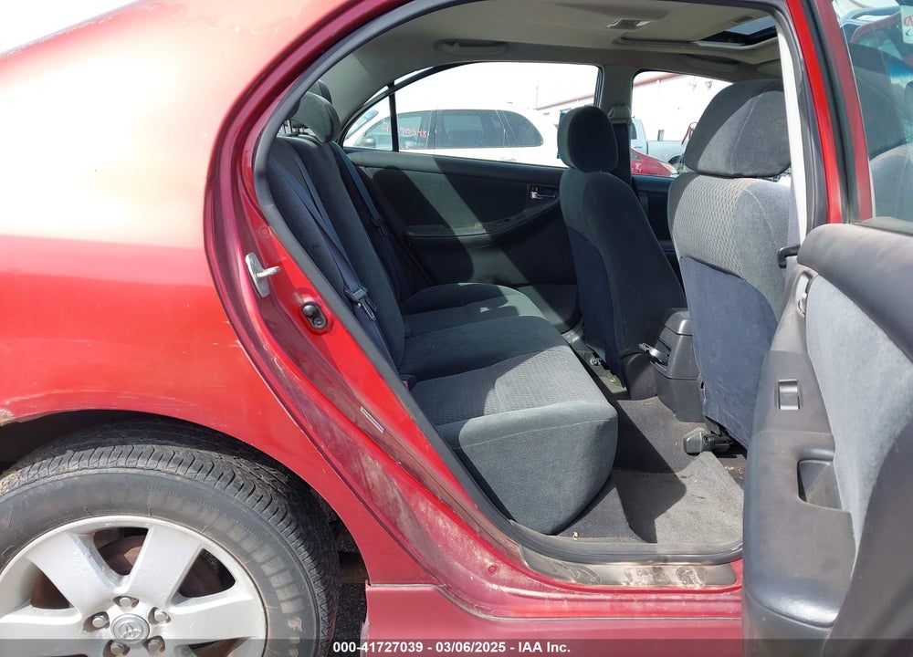 2008 TOYOTA COROLLA S VIN: 1NXBR32E88Z025754