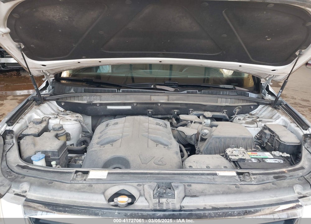 2012 HYUNDAI VERACRUZ VIN: KM8NU4CC5CU185629