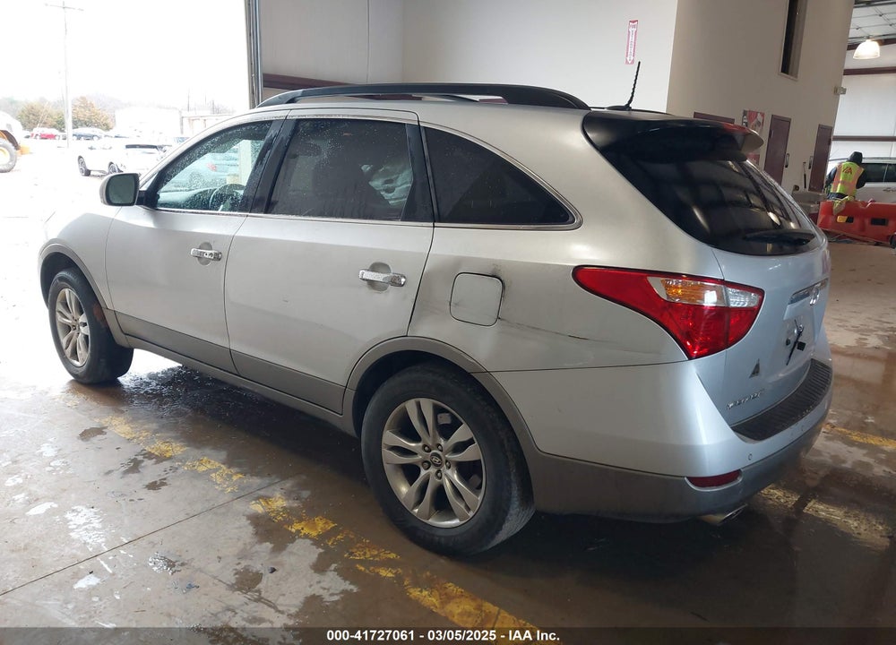 2012 HYUNDAI VERACRUZ VIN: KM8NU4CC5CU185629