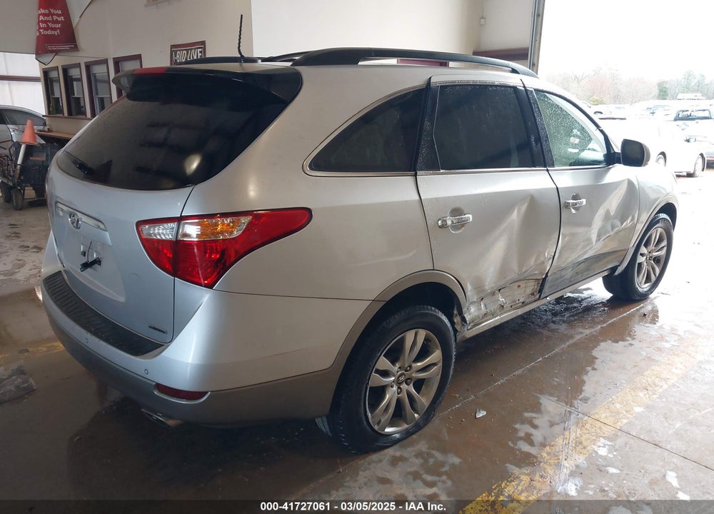 2012 HYUNDAI VERACRUZ VIN: KM8NU4CC5CU185629