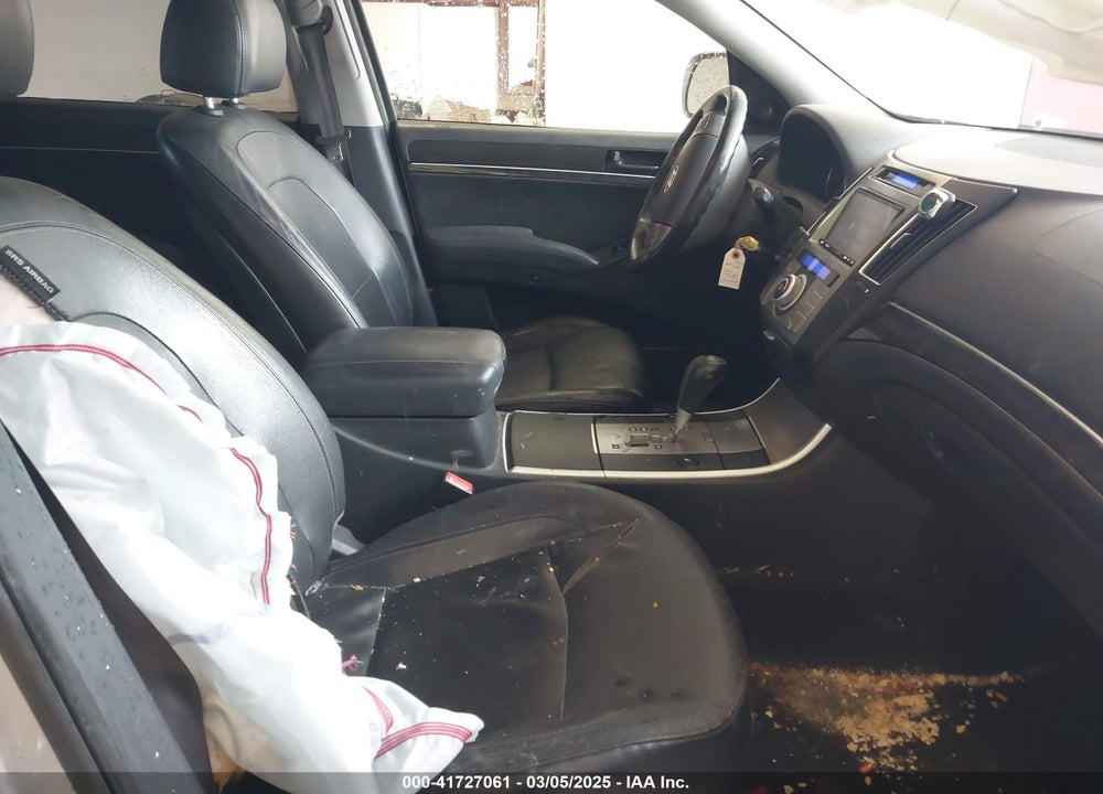 2012 HYUNDAI VERACRUZ VIN: KM8NU4CC5CU185629