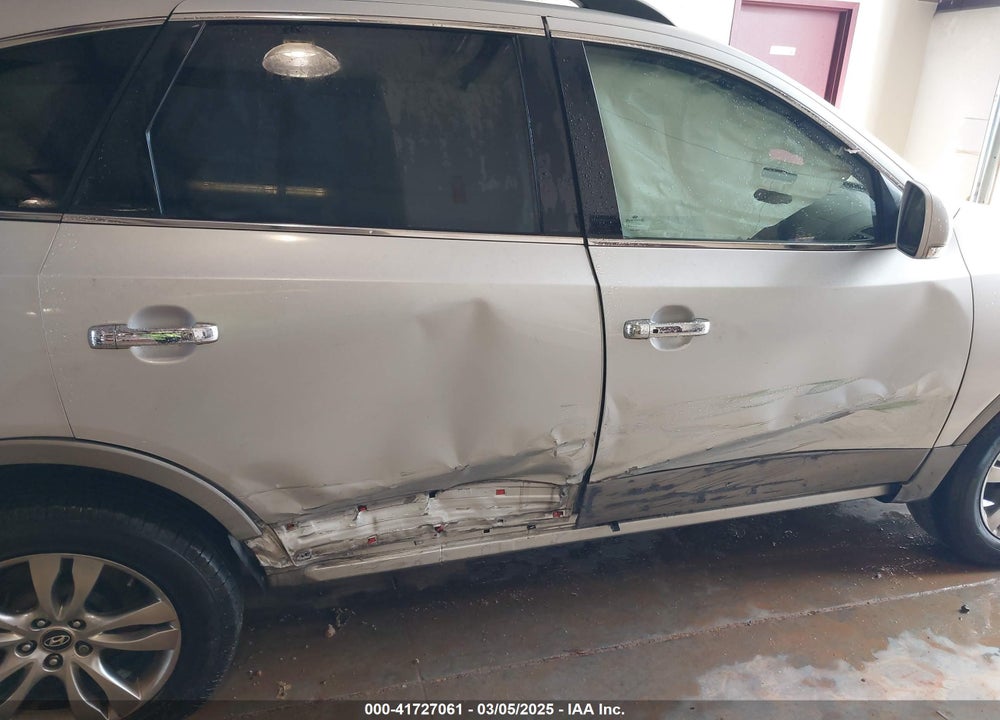 2012 HYUNDAI VERACRUZ VIN: KM8NU4CC5CU185629