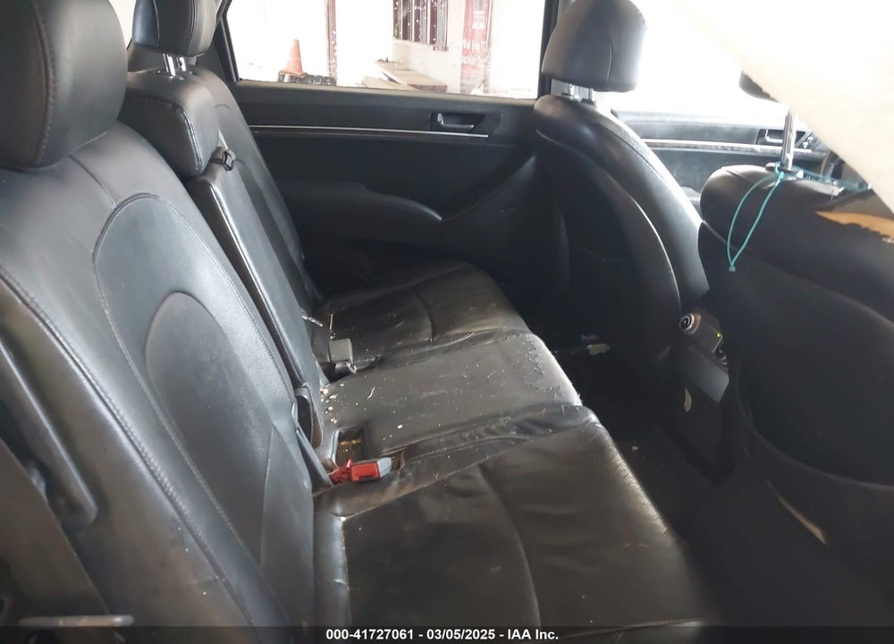 2012 HYUNDAI VERACRUZ VIN: KM8NU4CC5CU185629