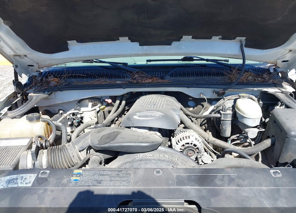 2004 CHEVROLET SILVERADO 1500 Z71 VIN: 2GCEK13T041402039