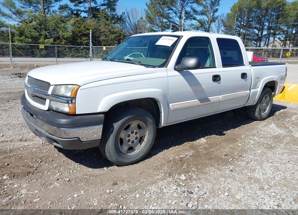 2004 CHEVROLET SILVERADO 1500 Z71 VIN: 2GCEK13T041402039