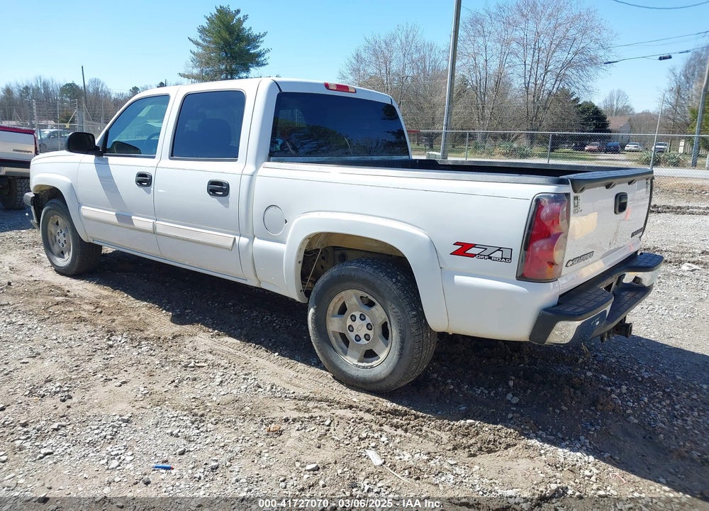 2004 CHEVROLET SILVERADO 1500 Z71 VIN: 2GCEK13T041402039