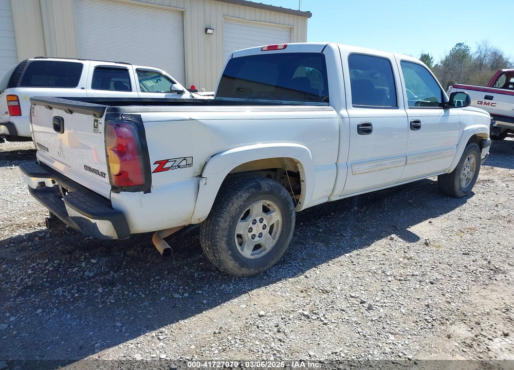 2004 CHEVROLET SILVERADO 1500 Z71 VIN: 2GCEK13T041402039