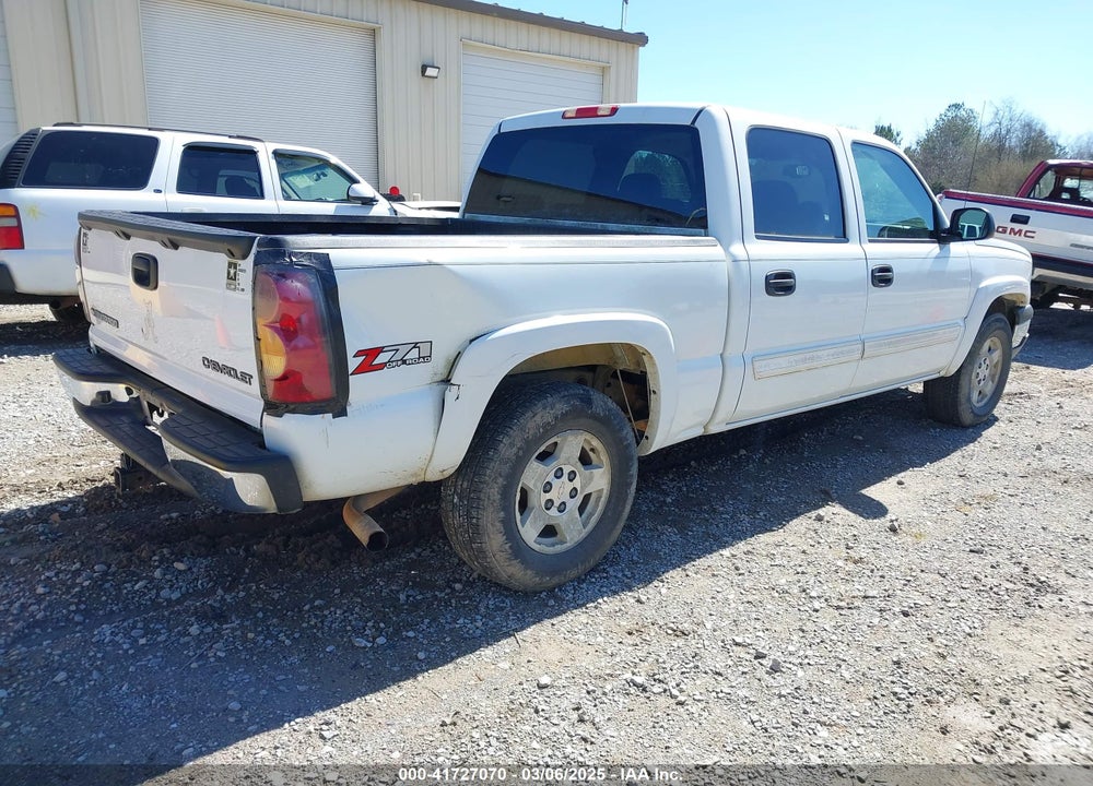 2004 CHEVROLET SILVERADO 1500 Z71 VIN: 2GCEK13T041402039