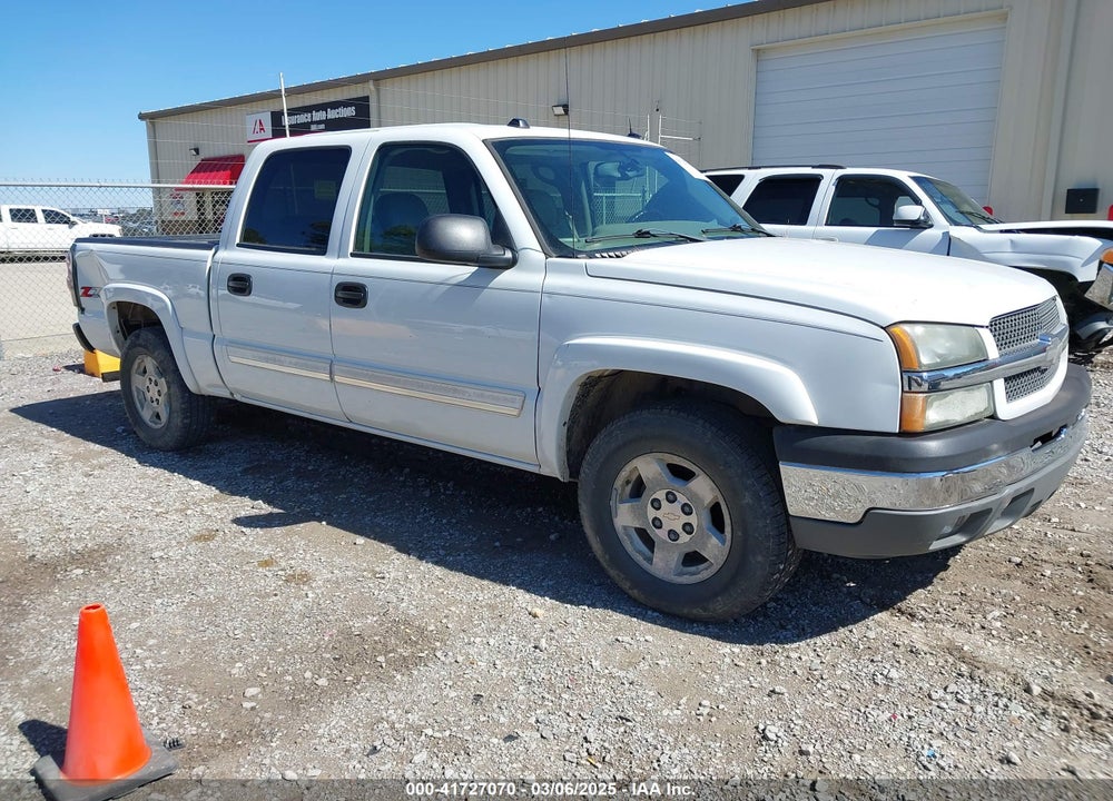 2004 CHEVROLET SILVERADO 1500 Z71 VIN: 2GCEK13T041402039
