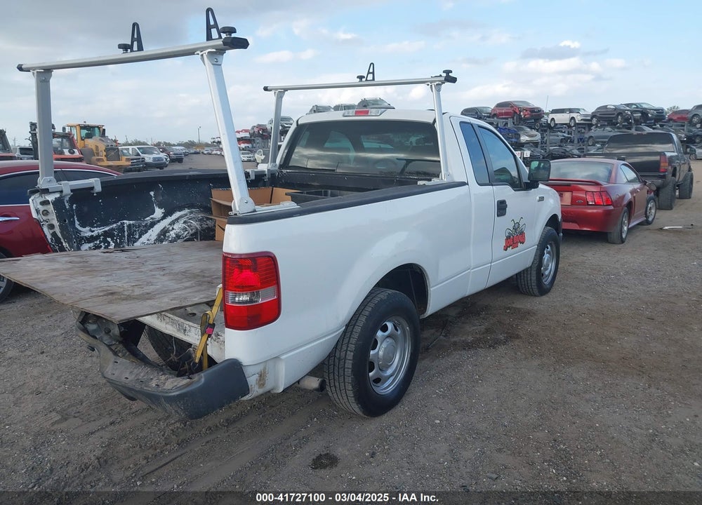 2007 FORD F-150 VIN: 1FTRF12287NA04448