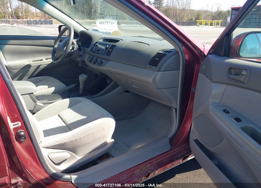 2002 TOYOTA CAMRY LE/XLE/SE VIN: 4T1BE32K92U049618