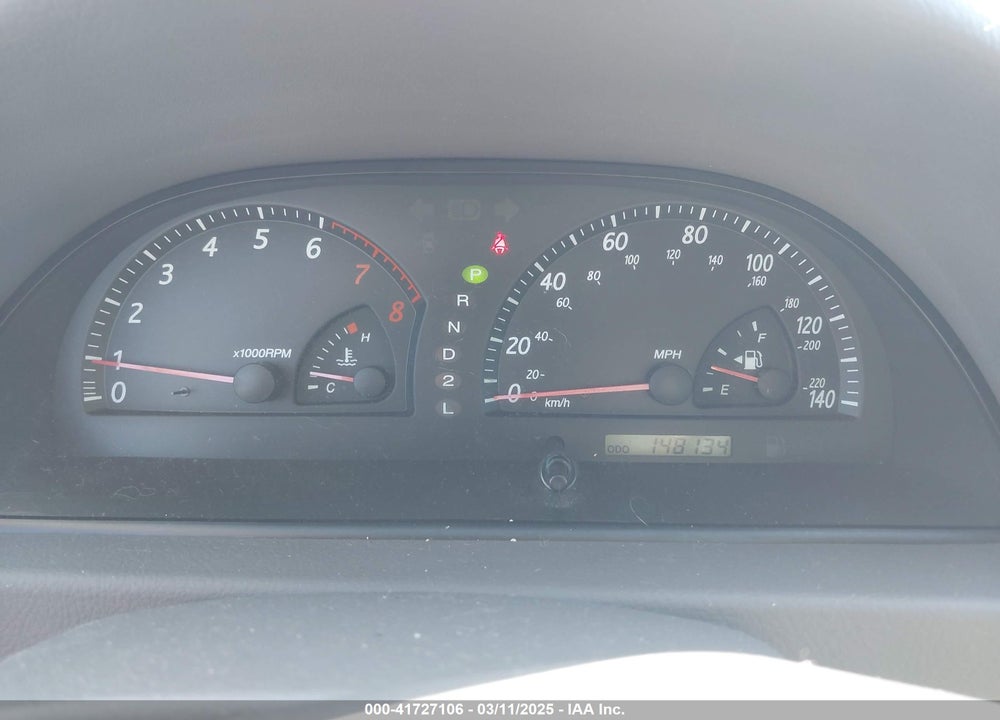 2002 TOYOTA CAMRY LE/XLE/SE VIN: 4T1BE32K92U049618