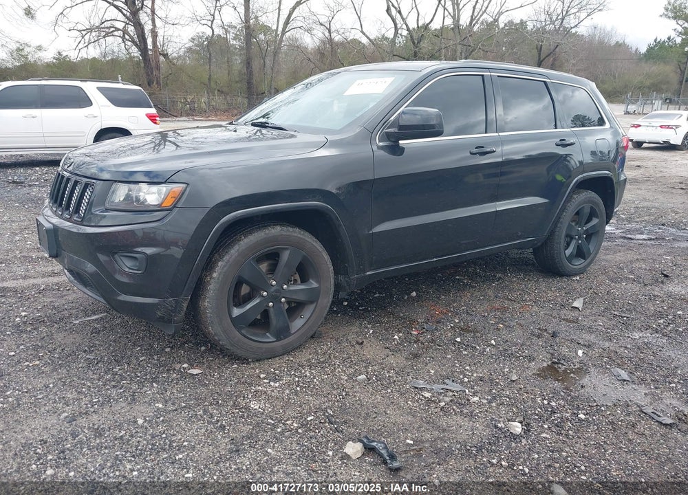 2014 JEEP GRAND CHEROKEE ALTITUDE VIN: 1C4RJEAGXEC461032
