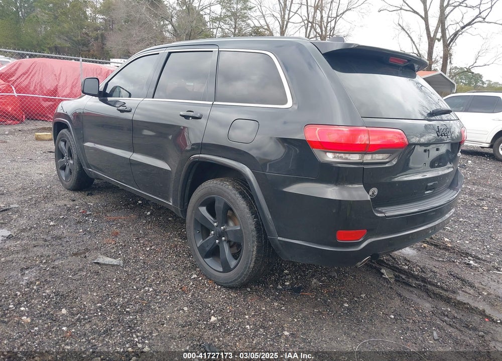 2014 JEEP GRAND CHEROKEE ALTITUDE VIN: 1C4RJEAGXEC461032