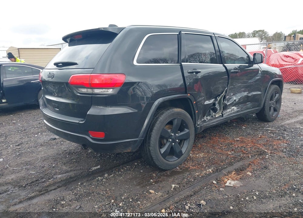 2014 JEEP GRAND CHEROKEE ALTITUDE VIN: 1C4RJEAGXEC461032