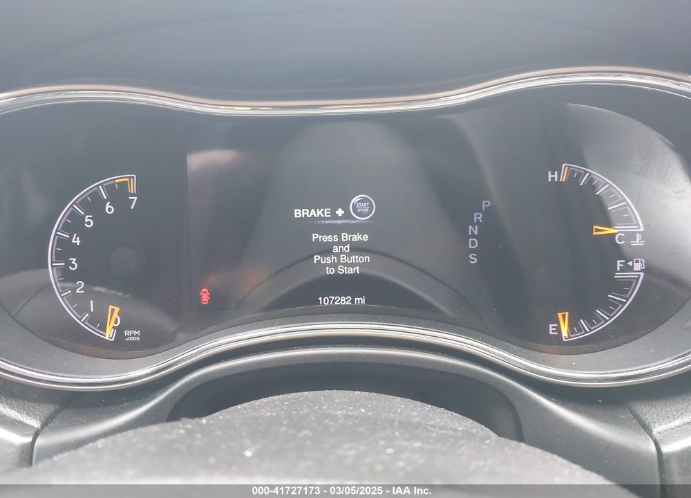 2014 JEEP GRAND CHEROKEE ALTITUDE VIN: 1C4RJEAGXEC461032