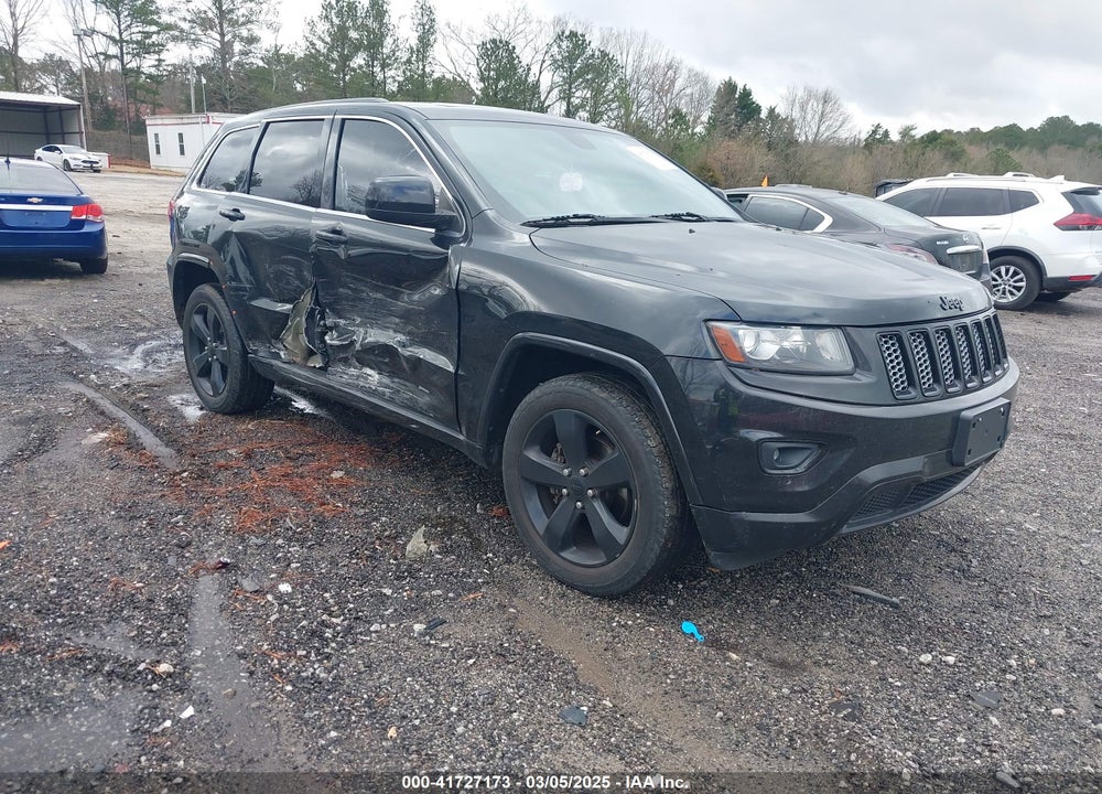 2014 JEEP GRAND CHEROKEE ALTITUDE VIN: 1C4RJEAGXEC461032