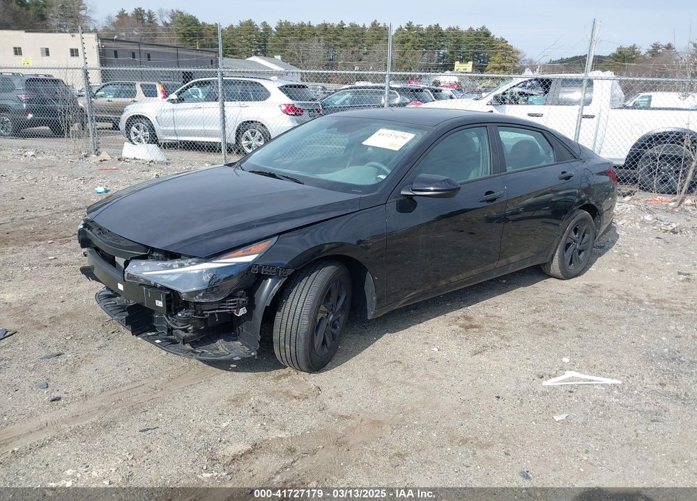 2023 HYUNDAI ELANTRA VIN: KMHLM4AG4PU633183