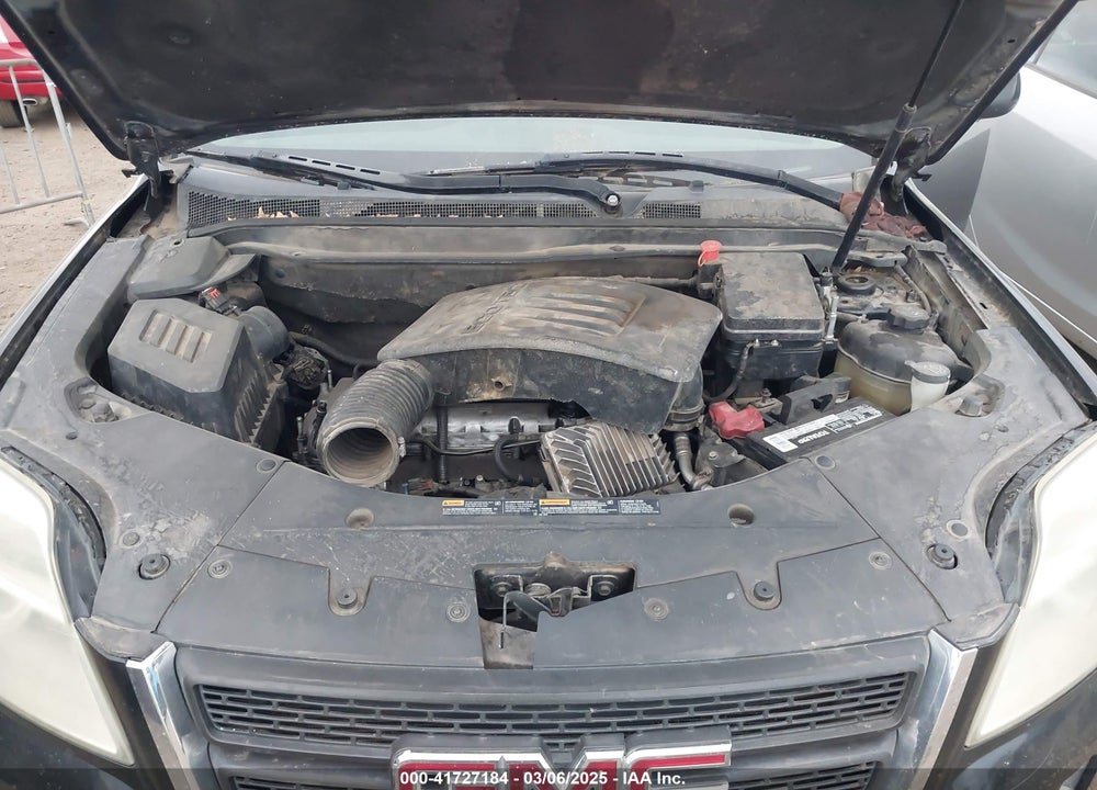 2012 GMC TERRAIN VIN: 2GKALMEK5C6287218