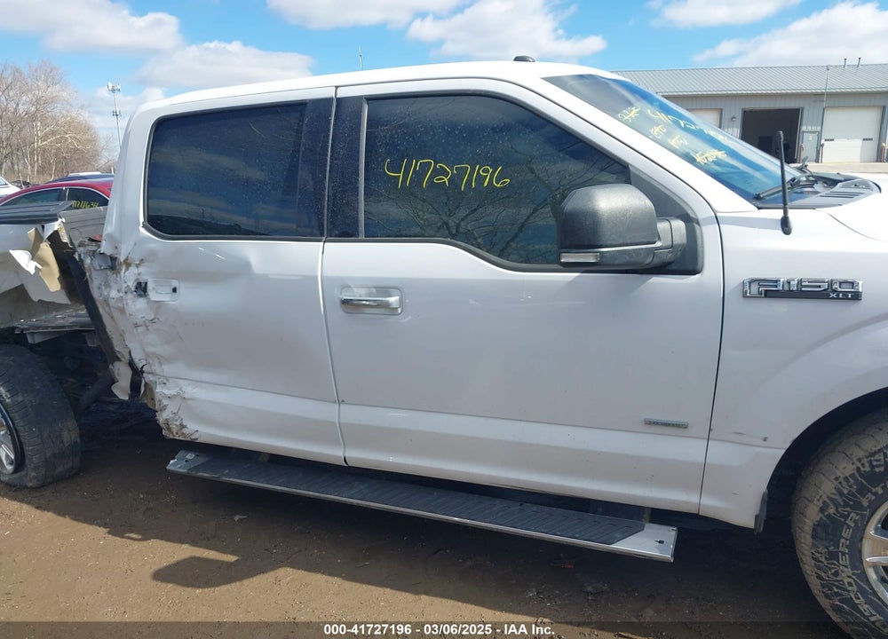 2017 FORD F-150 VIN: 1FTEW1EP0HKC32243