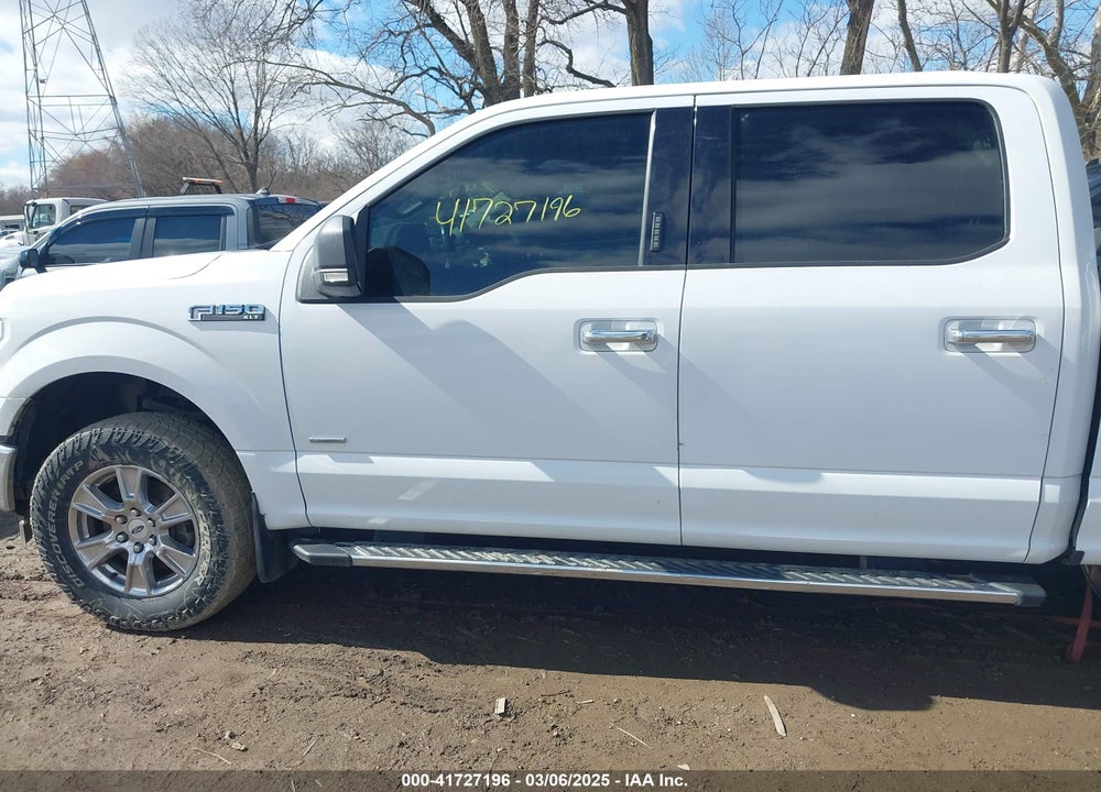 2017 FORD F-150 VIN: 1FTEW1EP0HKC32243