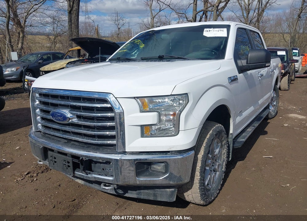 2017 FORD F-150 VIN: 1FTEW1EP0HKC32243