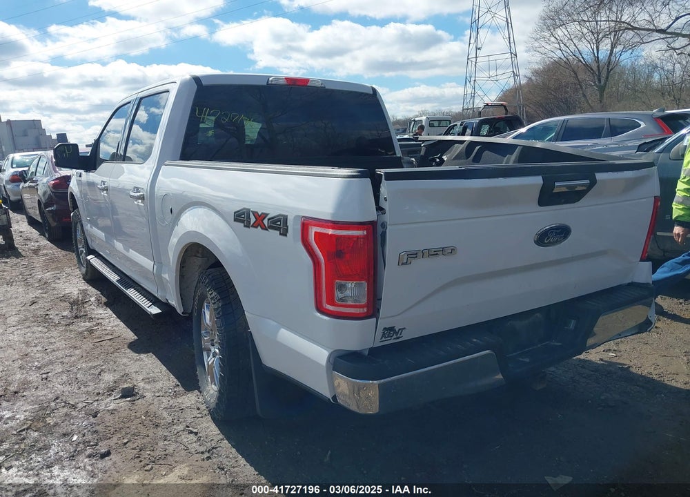 2017 FORD F-150 VIN: 1FTEW1EP0HKC32243