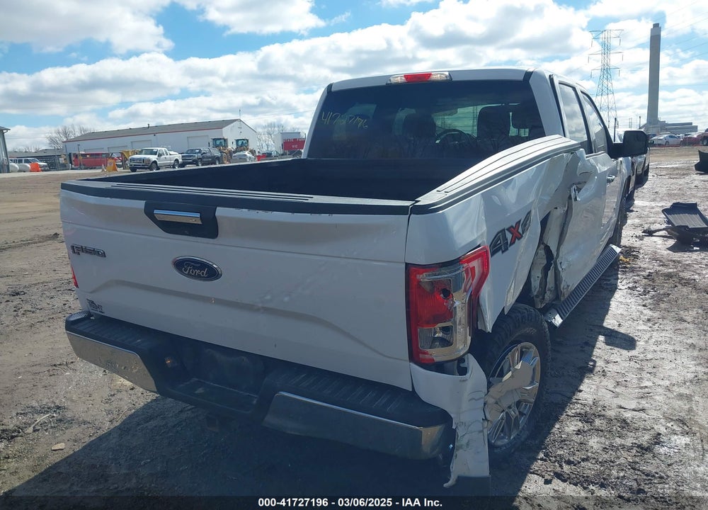2017 FORD F-150 VIN: 1FTEW1EP0HKC32243