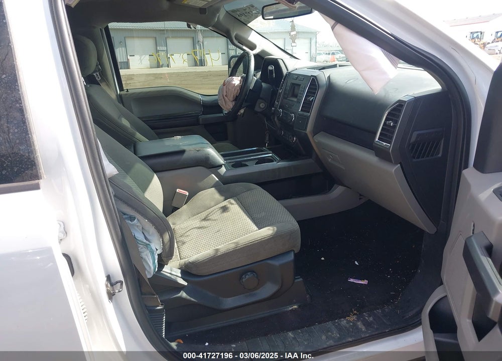 2017 FORD F-150 VIN: 1FTEW1EP0HKC32243