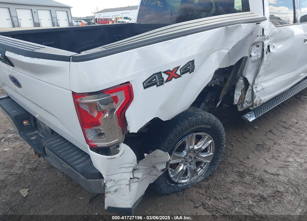 2017 FORD F-150 VIN: 1FTEW1EP0HKC32243