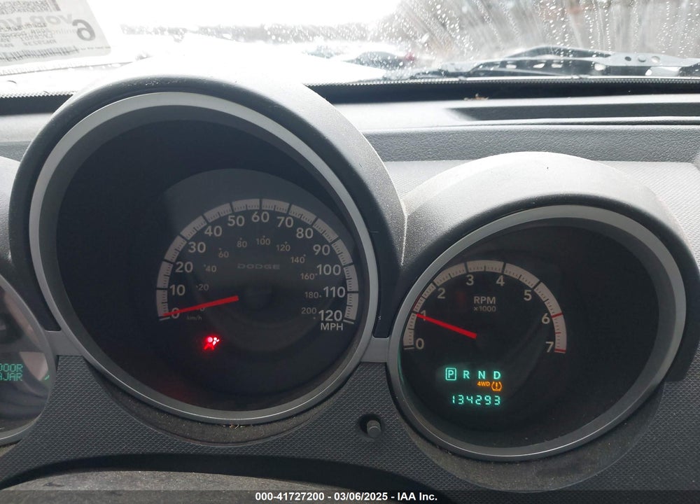 2008 DODGE NITRO SLT/RT VIN: 1D8GU58K28W102173