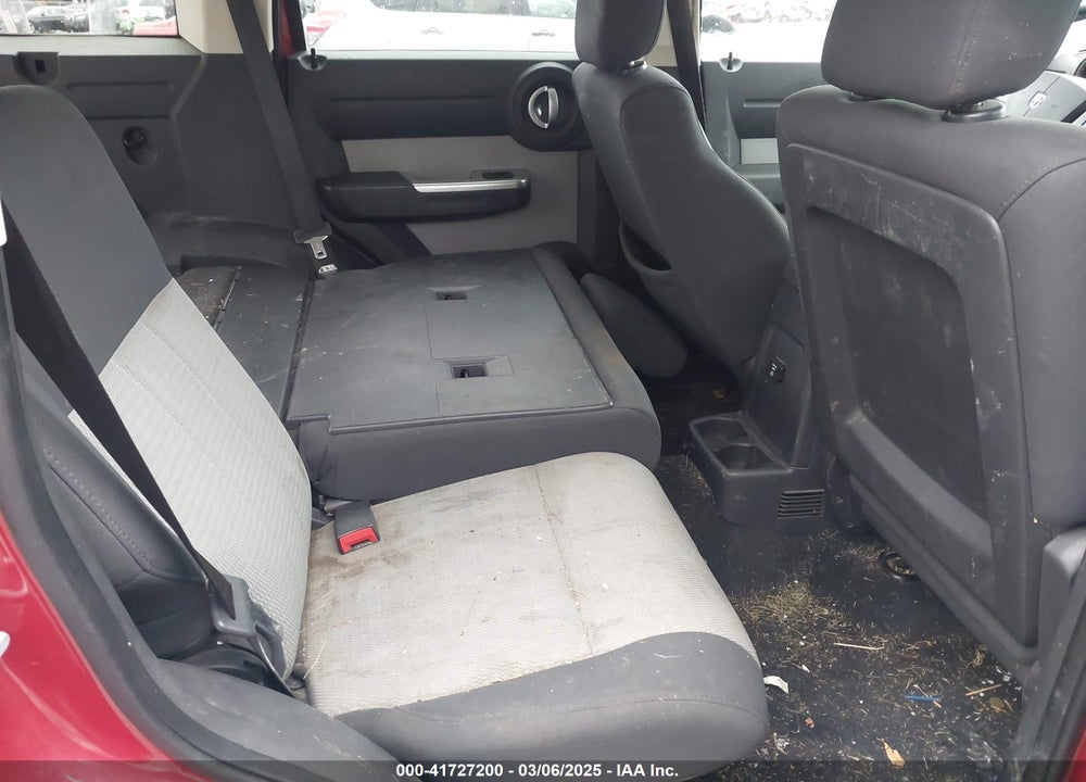 2008 DODGE NITRO SLT/RT VIN: 1D8GU58K28W102173