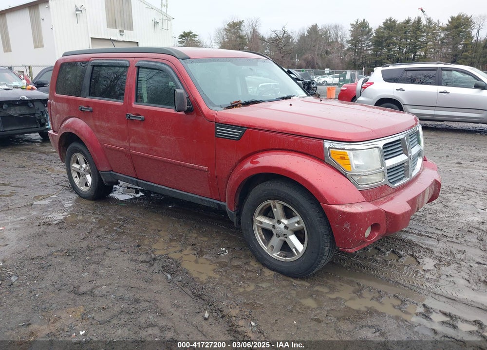 2008 DODGE NITRO SLT/RT VIN: 1D8GU58K28W102173