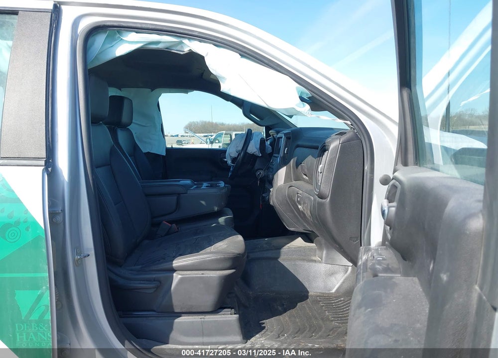 2020 CHEVROLET SILVERADO 2500HD 4WD DOUBLE CAB STANDARD BED WT VIN: 1GC5YLE74LF183989