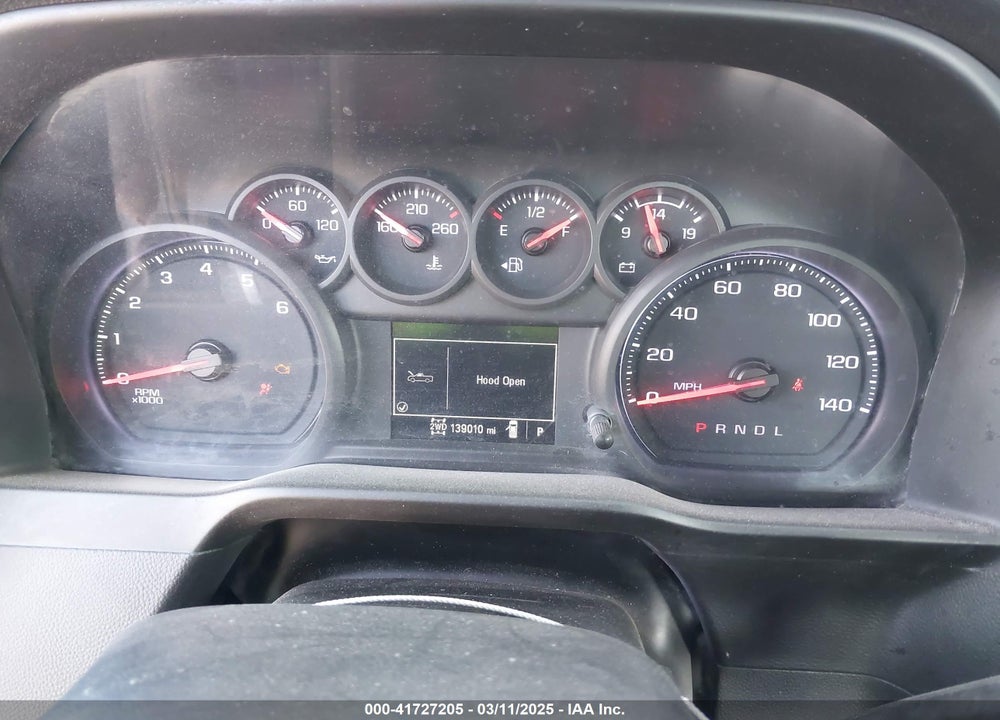 2020 CHEVROLET SILVERADO 2500HD 4WD DOUBLE CAB STANDARD BED WT VIN: 1GC5YLE74LF183989