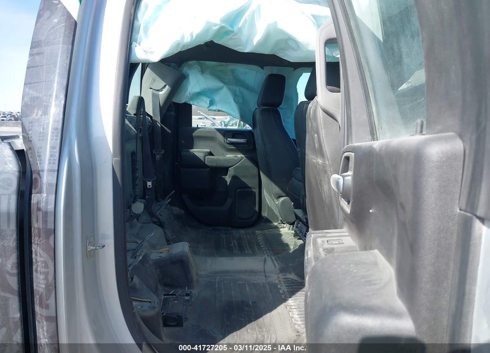 2020 CHEVROLET SILVERADO 2500HD 4WD DOUBLE CAB STANDARD BED WT VIN: 1GC5YLE74LF183989
