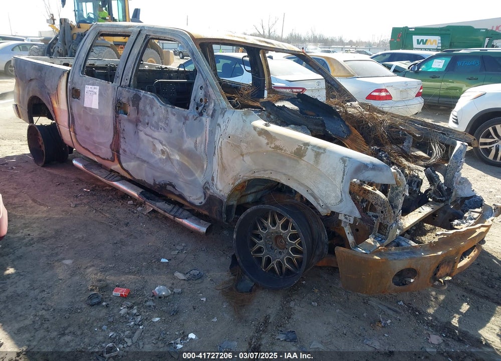 2010 HARLEY-DAVIDSON FORD F-150 FX4//KING RANCH/LARIAT/PLATINUM/XL/XLT VIN: 1FTFW1EV0AKA75841