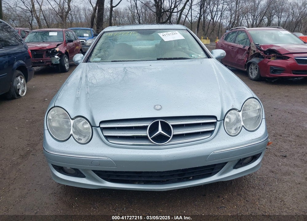 2007 MERCEDES-BENZ CLK 350 VIN: WDBTJ56H47F232885