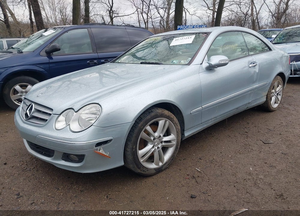 2007 MERCEDES-BENZ CLK 350 VIN: WDBTJ56H47F232885