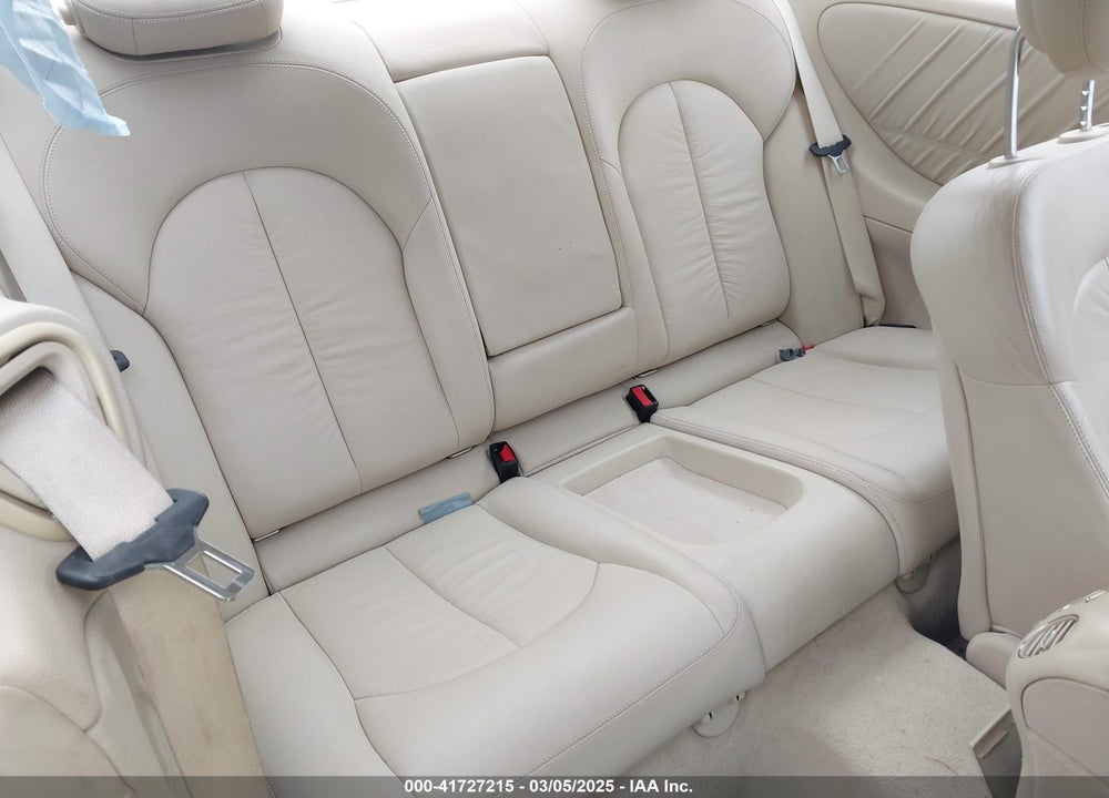 2007 MERCEDES-BENZ CLK 350 VIN: WDBTJ56H47F232885